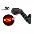 Lampa gabarit cu brat oblic 45°, 200mm, LED, 3 functii, stanga, Dragon Light, HOR134 LD2994 Horpol