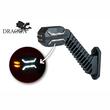 Lampa gabarit cu brat oblic 45°, 200mm, LED, 3 functii, dreapta, Dragon Light, HOR134 LD2995 Horpol