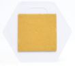 Catadioptru hexagonal cu adeziv, rosu, 75mm, UO6 1203 Was
