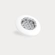 Lampa interior plafon, fi95, 4 LED-uri, incastrabila, alba FT-046 B LED Fristom