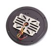 Lampa LED interior plafon rotunda fi128 cu intrerupator, 12V, AC1916 YCL640