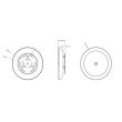 Lampa interior plafoniera fi130, LED, dimabil, 12/24V, 6.5W, L1879 TruckLed
