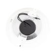 Lampa interior plafon fi143 cu LED, cu intrerupator, cu 2 faze FT-160 BW Fristom