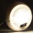 Lampa interior plafon fi143 cu LED, cu intrerupator, cu 2 faze FT-160 BW Fristom