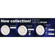 Lampa interior plafoniera fi147, LED, senzor miscare, 3 suruburi, LWD2759 Horpol