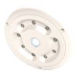 Lampa interior plafoniera fi147, LED, senzor miscare, 3 suruburi, LWD2759 Horpol