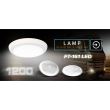Lampa interior plafon rotunda fi154, LED,  1200lm, 4000K, FT-161 Fristom