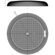 Lampa interior plafon rotunda fi154, LED,  1200lm, 4000K, FT-161 Fristom