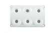 Lampa interior plafoniera 120x75, LED, 2 moduri, cu intrerupator LWD 2153 Horpol