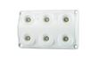 Lampa interior plafoniera, 120x75, 5 LED-uri, alba LWD 2154 Horpol