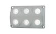 Lampa interior plafoniera, 120x75, 5 LED-uri, alba LWD 2154 Horpol