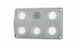 Lampa interior plafoniera cu LED-uri, cu senzor de miscare LWD2156 Horpol