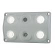 Lampa interior plafon univerala 120x75, LED, intrerupator, LED rosu, LWD2157 Horpol