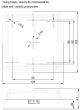 Lampa interior plafon 125x125 FTP-131 cu intrerupator, 12/24V Fristom   
