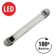 Lampa interior 225x33mm, 10 LED-uri, 12/24V, rotativ 180 grade CA6078 247 Lighting