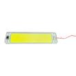 Lampa interior 245x6mm LED COB, 12v, cu intrerupator, lumina alba, 1123017 