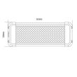 Lampa interior plafon 262x100mm, 48 LED-uri, 12/24V, cu intrerupator CA7078 247 Lighting