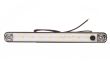Lampa interior plafon 23.5cm slim LED aplicata cu intrerupator 727 Switch Was