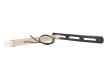 Lampa interior plafon 23.5cm slim LED aplicata cu intrerupator 727 Switch Was