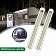 Lampa interior plafon, 300x35mm, LED, 12-24V, 12W, 980lm, cu buton On-Off, W15266