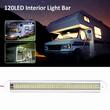 Lampa interior plafon, 300x35mm, LED, 12-24V, 12W, 980lm, cu buton On-Off, W15266