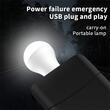 Lampa LED USB, tip bec, auto, casa, laptop, USB Charge, XO-Y1