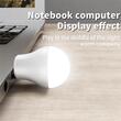 Lampa LED USB, tip bec, auto, casa, laptop, USB Charge, XO-Y1