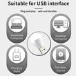 Lampa LED USB, tip bec, auto, casa, laptop, USB Charge, XO-Y1