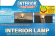 Lampa interior tip veioza set RM574