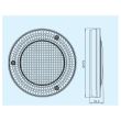 Lampa interior plafononiera fi170mm, 27LED-uri aparenta LWD514 Horpol