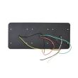 Lampa stop 330x140, 3 functii, LED, suport metalic, BK69097