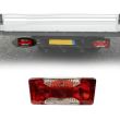 Lampa spate 304x103, compatibila Iveco Daily 3, cu mufa tata, stanga TruckLed L2363