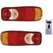 Lampa spate 350x133, Renault Premium, cu mufa 7 pini, set, stanga + drepata, YuceplastYP-153 SET