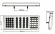 Lampa spate 320x135, 4 functii, cu mers inapoi, cu LED, Lux 2026