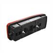 Lampa spate 400x160, DAF CF/XC/XF, model incepand cu 2012, iluminare numar, cu mufa, stanga, LZP071 TruckLed