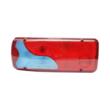 Lampa stop Man new TGA,TGL,05, TGL, TGM, 400x160x88mm, dreapta, albastra, hibrid, mufa 7 pini lateral, Ucler 0109LS, 98646