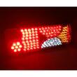 Set lampa stop Man, Sprint, Kraf, LED, 12V, 400x160mm, stanga si dreapta, mufa laterala, FlexzDM-A087