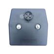 Lampa stop 96x90, 3 functii cu numar, 2 compartimente, cu mufa, dreapta, MD-002 P Bajonet Fristom