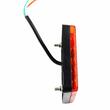 Lampa stop 96x96, 3 functii, 10 LED-uri, 12-24V, stanga, dreapta, cu catadioptru, TT.12015