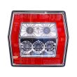 Lampa spate 99,6x93, 3 functii, LED Neon, FT-120 Bajonet 5 pini LED Fristom