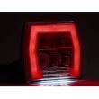 Lampa spate 99,6x93, 4 functii, iluminare numar, LED Neon, FT-120T Fristom 