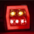 Lampa spate 99,6x93, 3 functii, LED Neon, FT-121 Fristom