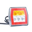 Lampa spate 99,6x93, 3 functii, LED Neon, FT-121 Fristom