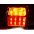Lampa spate 99,6x93, 4 functii, iluminare numar, LED, cablu, FT-222T LED Fristom