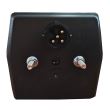 Lampa spate 99,6x93, 3 functii, LED, mufa, FT-222 LED Bajonet Fristom