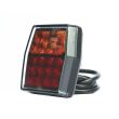 Lampa spate 99,6x93, 3 functii, LED, cablu, FT-222 LED Fristom