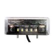 Lampa spate 100x90, 5 functii, iluminare numar, catadioptru, LED, yk-s004 Yike