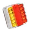 Lampa spate 100x90, 5 functii, iluminare numar, LED, TRL-003 Dafa