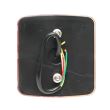 Lampa spate 100x90, 5 functii, iluminare numar, LED, TRL-003 Dafa