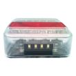 Lampa spate 100x90, 5 functii, ilumiare numar, LED, TRL-004 Dafa  